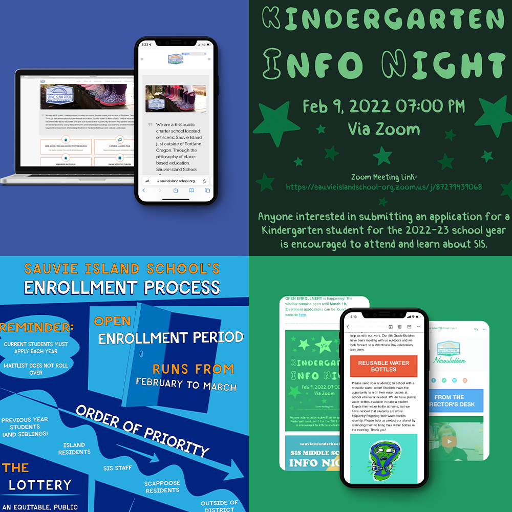 Sauvie Island School Work